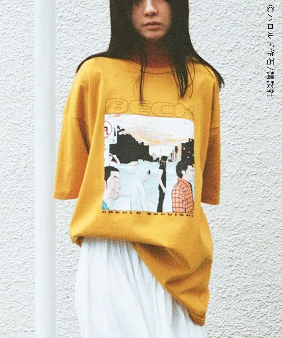 コレボレーションTシャツ