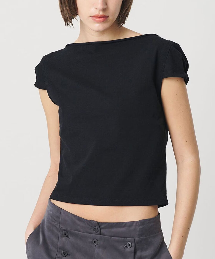 カップスリーブ Tシャツ