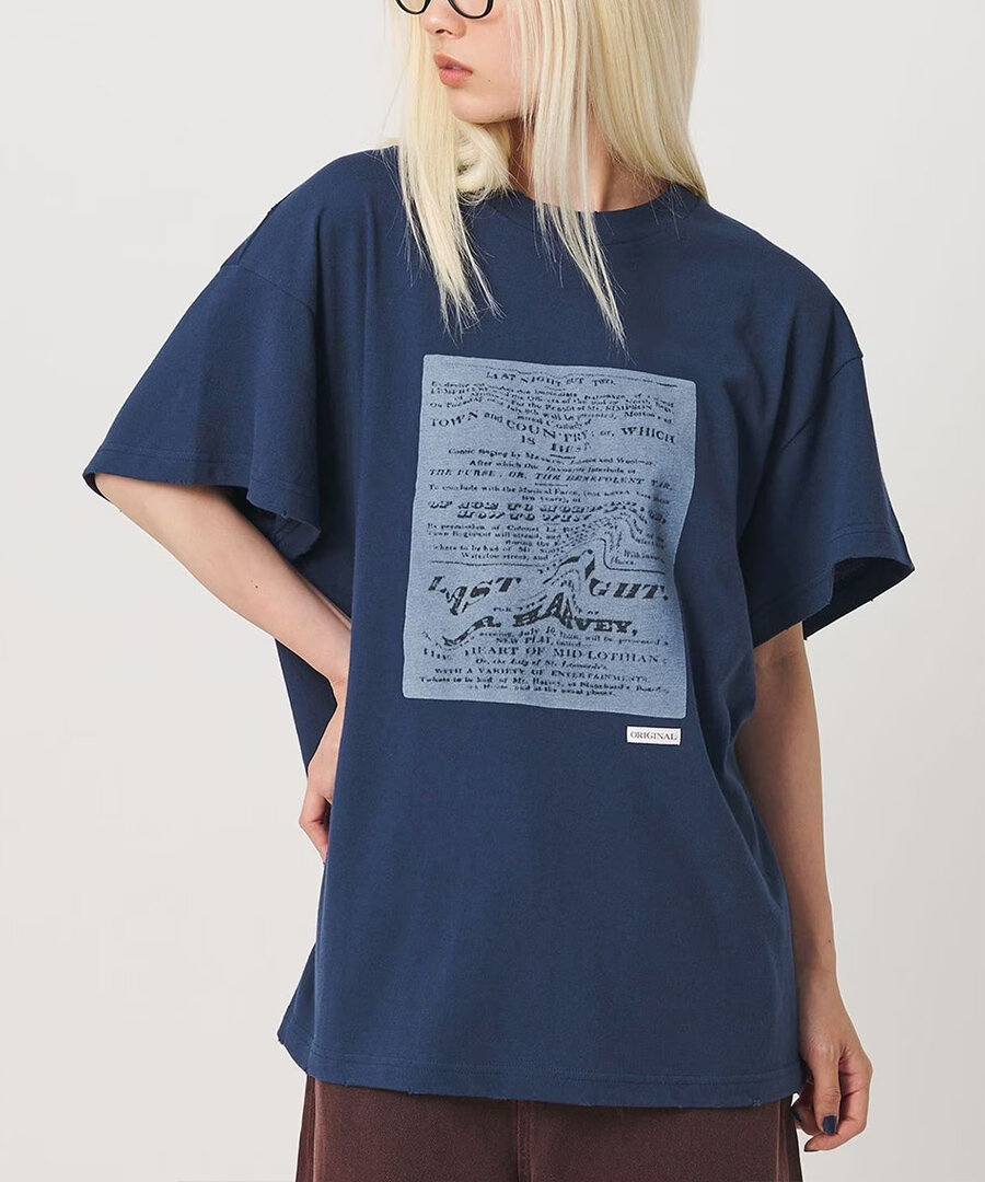 プリントTシャツ