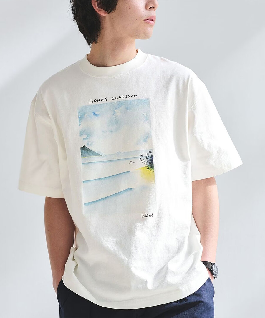 プリントTシャツ
