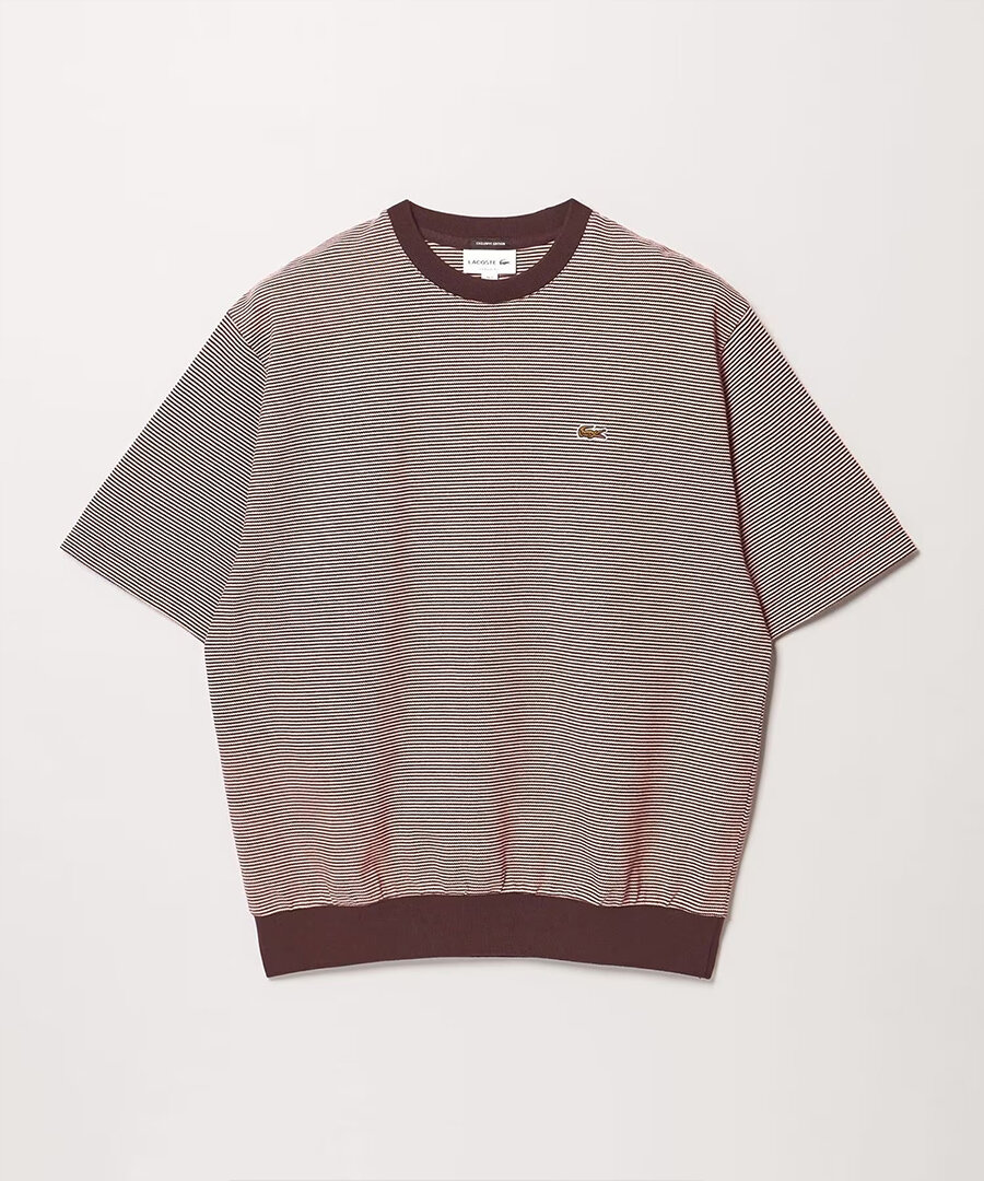 クルーネックTシャツ