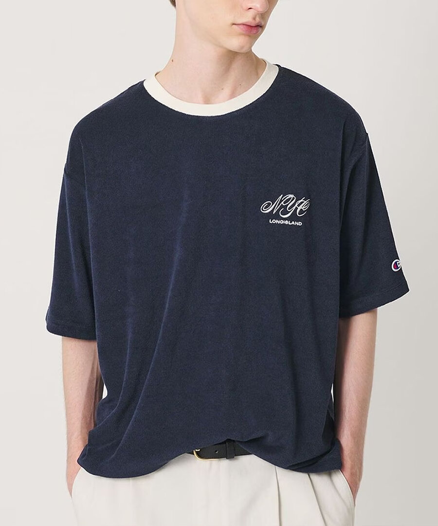 パイルTシャツ