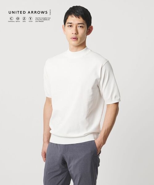 ニットTシャツ