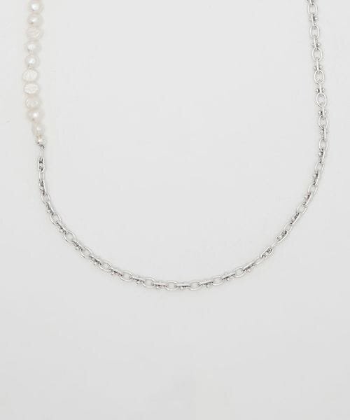 【別注】＜PHILIPPE AUDIBERT＞STOW MIX ネックレス