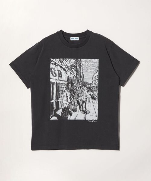 ＜SOJIE × WOKE EDGE × monkey time＞ミックス Tシャツ