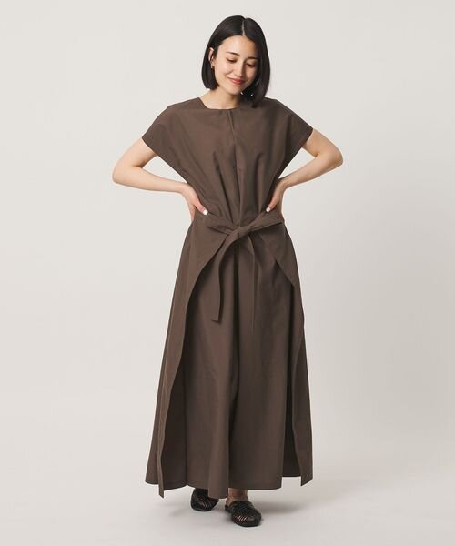 ラップリボン ワンピース 2WAY ウォッシャブル