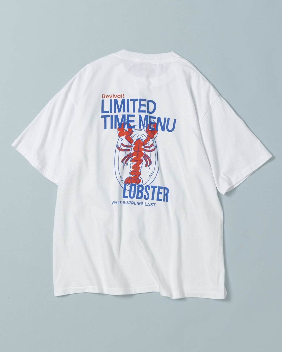 ＜SCREEN STARS＞別注 シーフードTシャツ