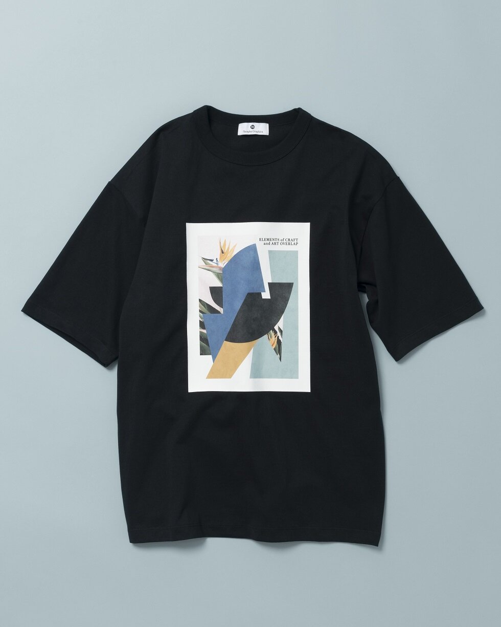 ＜Phospho Graphica＞グラフィック Tシャツ 