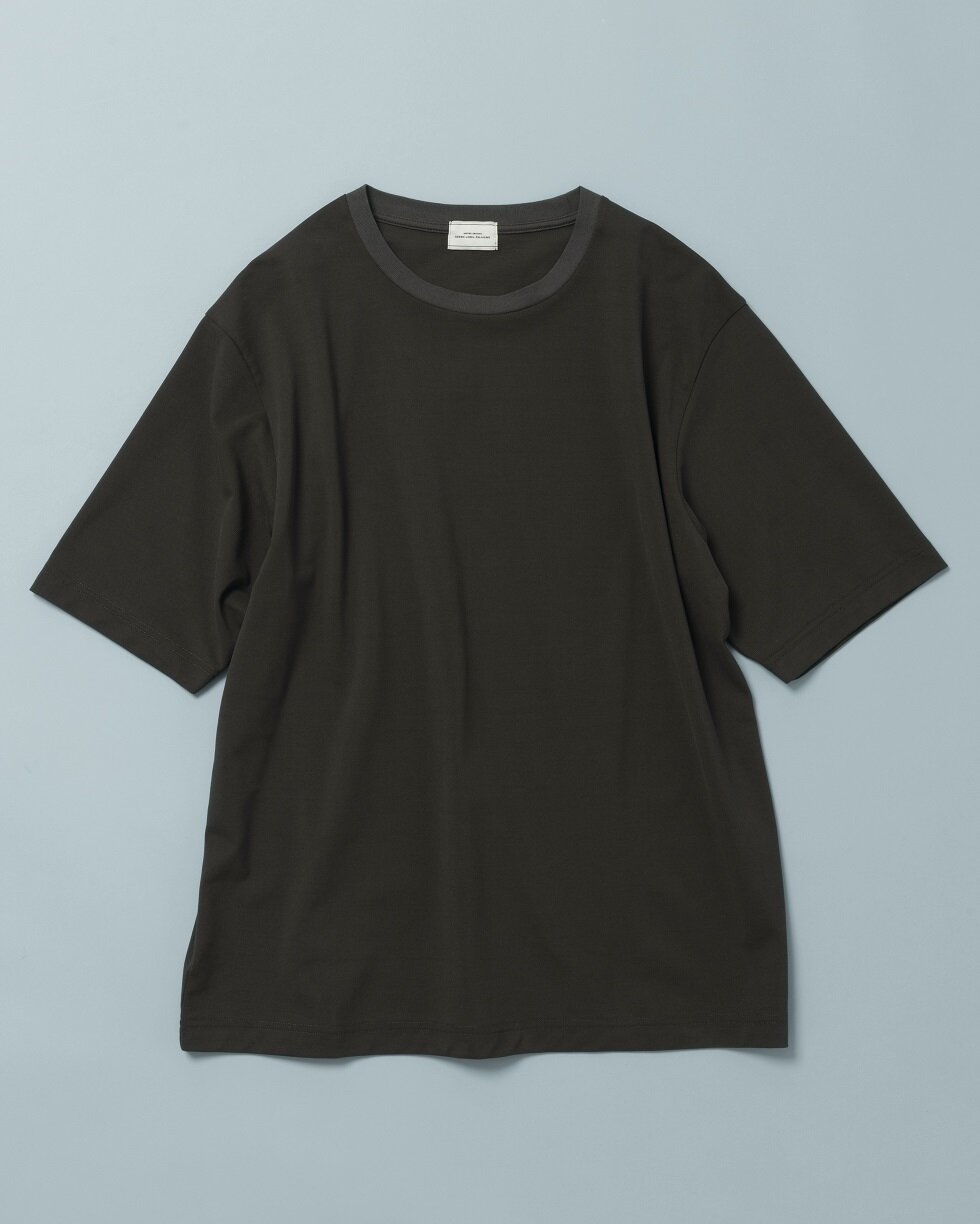 アイスコットン カノコ クルーネック Tシャツ 