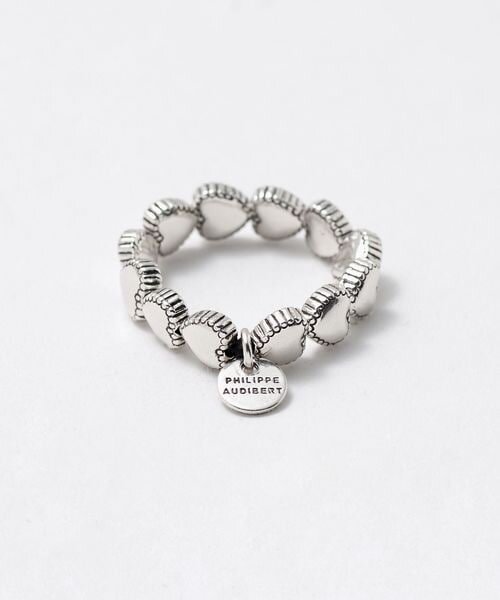 ＜PHILIPPE AUDIBERT＞EL COEUR リング