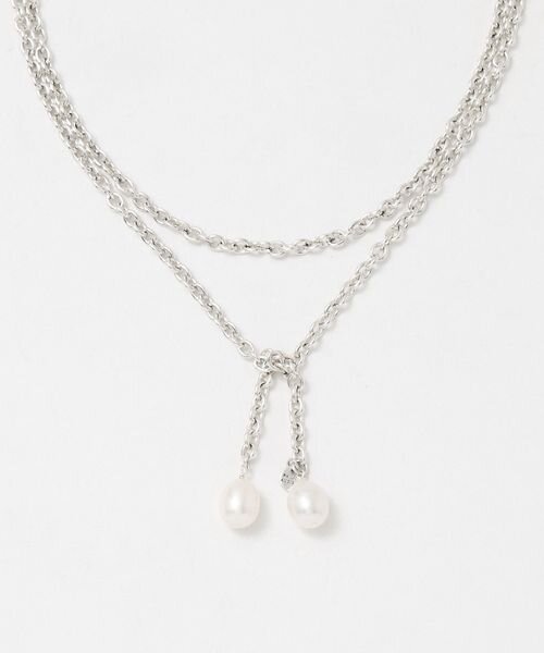 ＜PHILIPPE AUDIBERT＞STOW ロングチェーン ネックレス