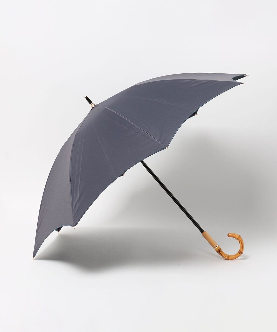 無地 晴雨兼用 長傘