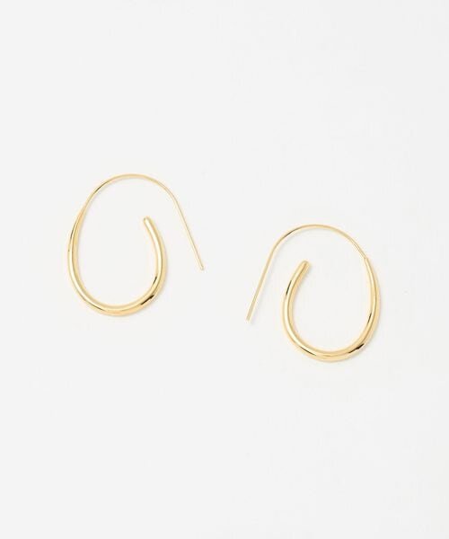 フック フープピアス