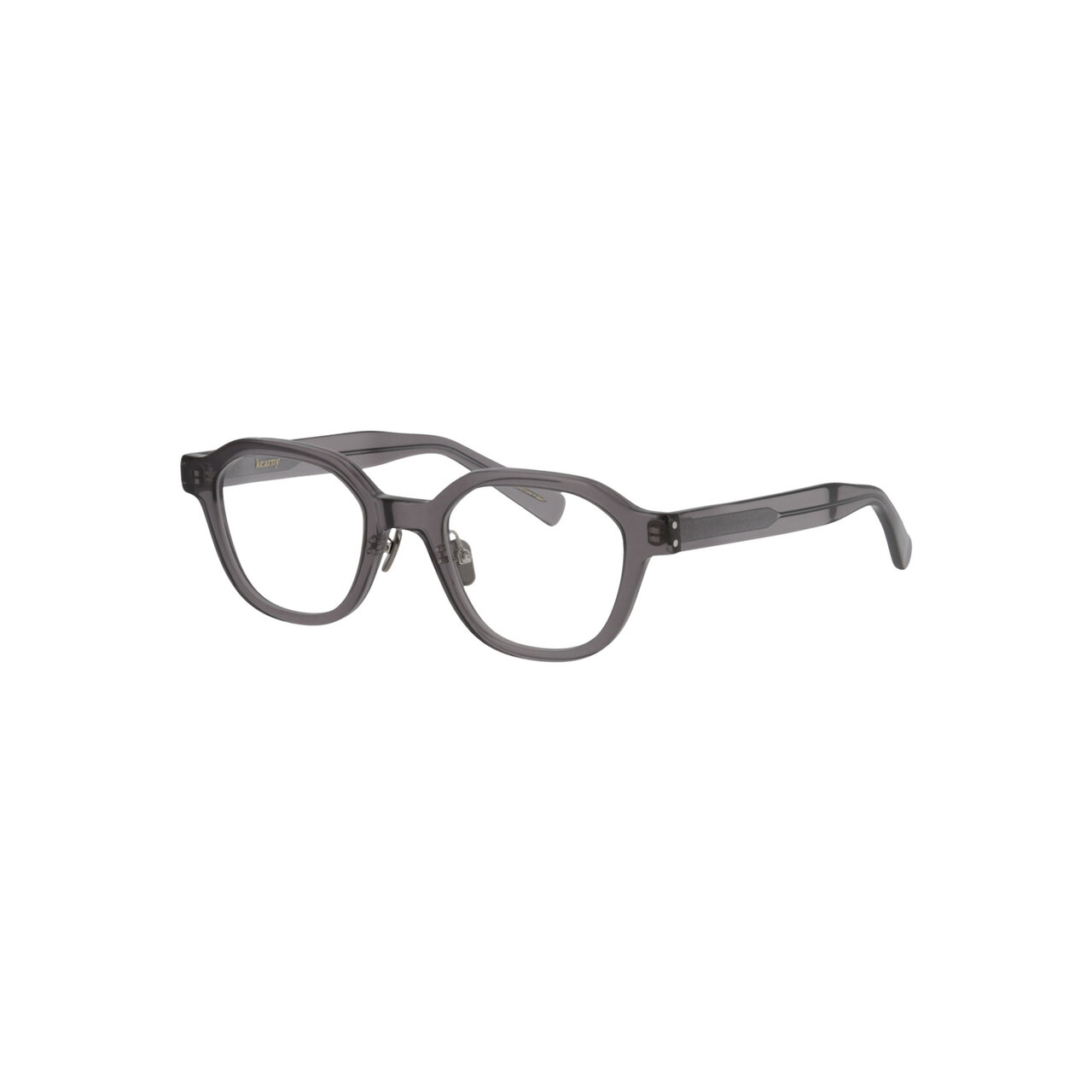 flanagan clear lens/DK.GRAY