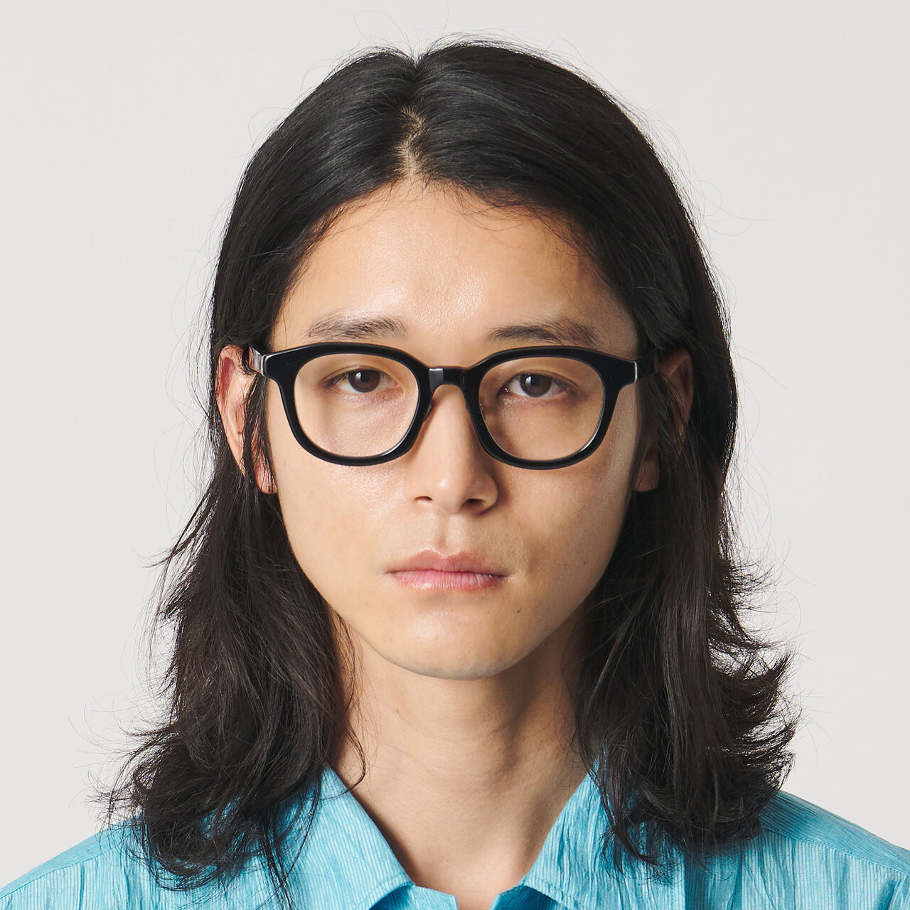 pepper clear lens/BLACK