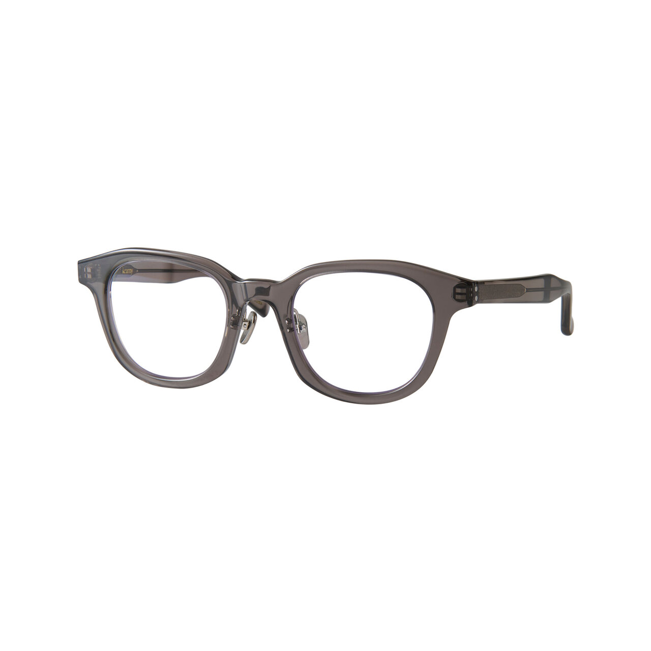 pepper clear lens/DK.GRAY