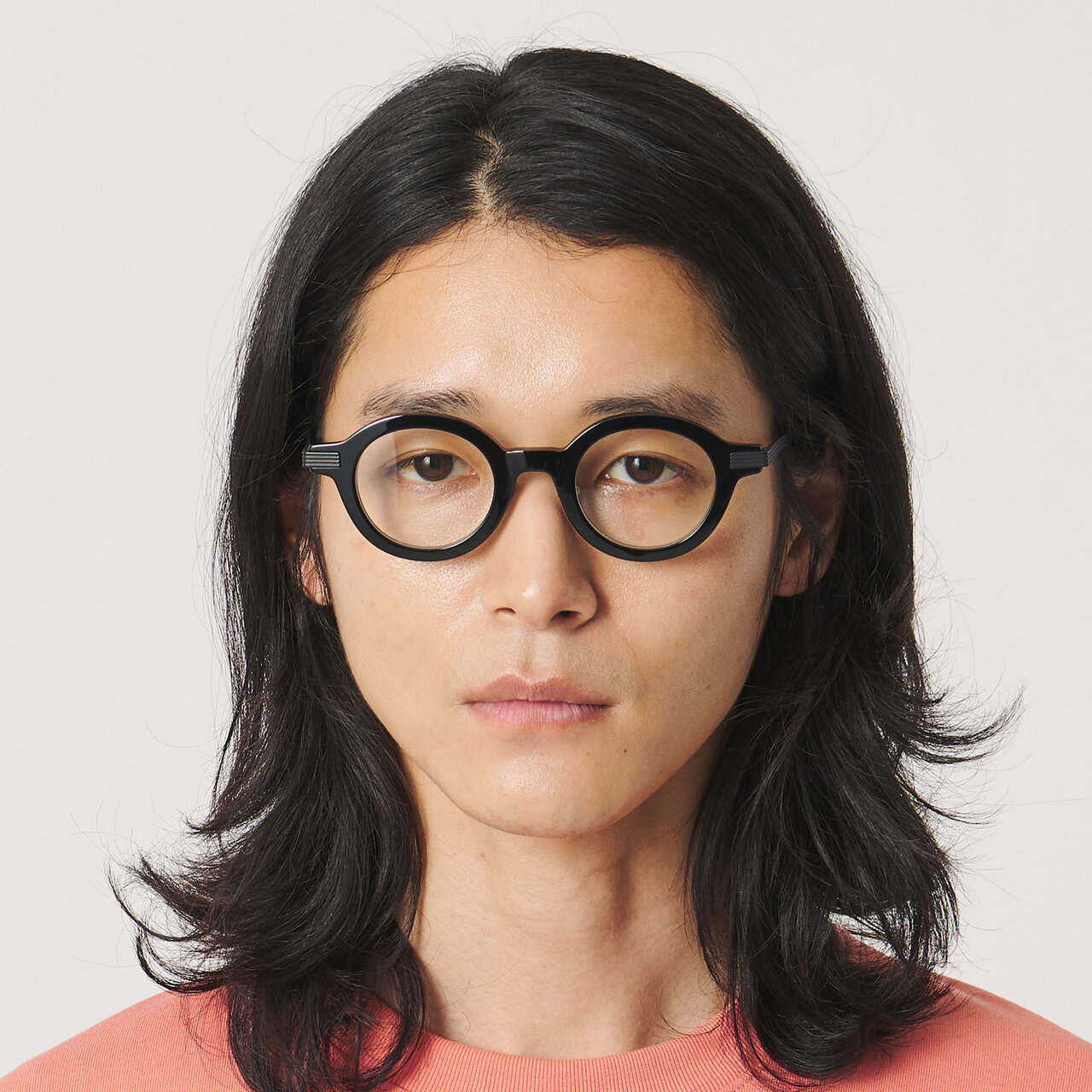 saint clear lens/BLACK
