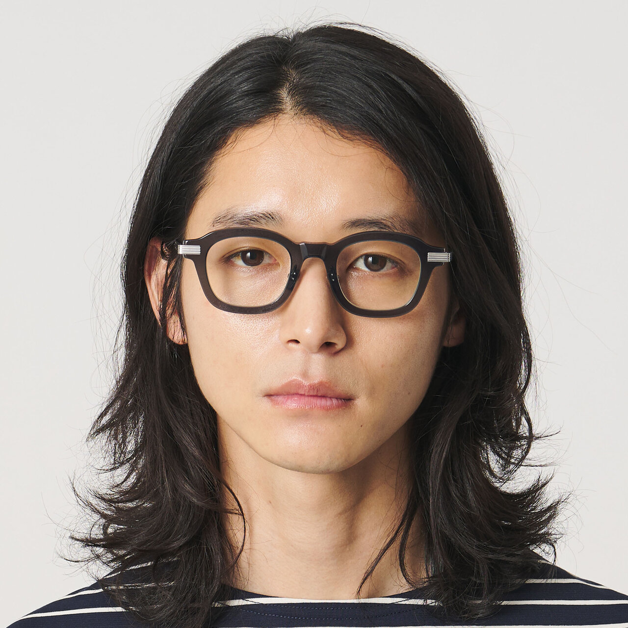 martin clear lens/DK.GRAY
