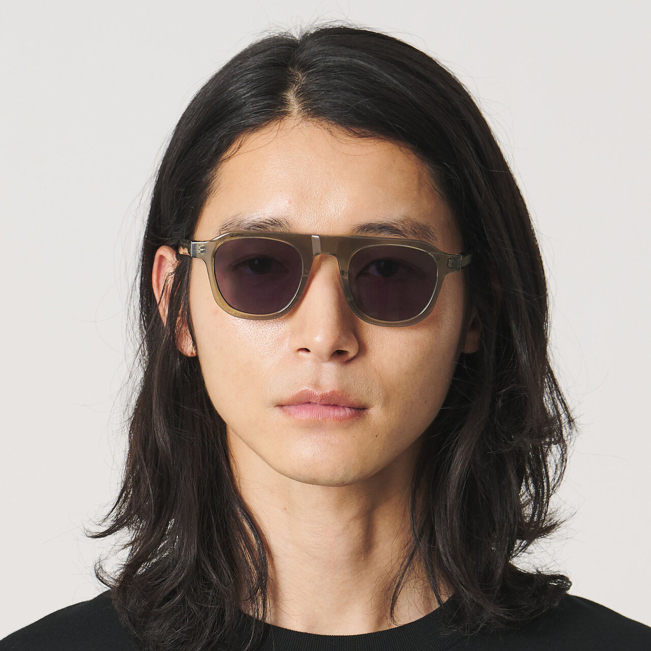 K-4 dark gray lens/OLIVE