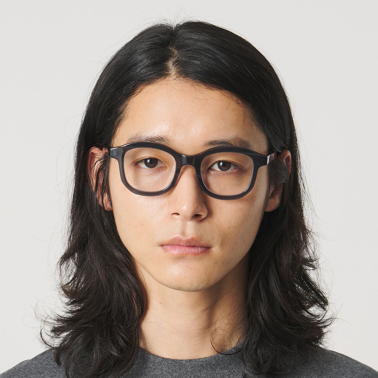 K-5 clear lens/DK.GRAY
