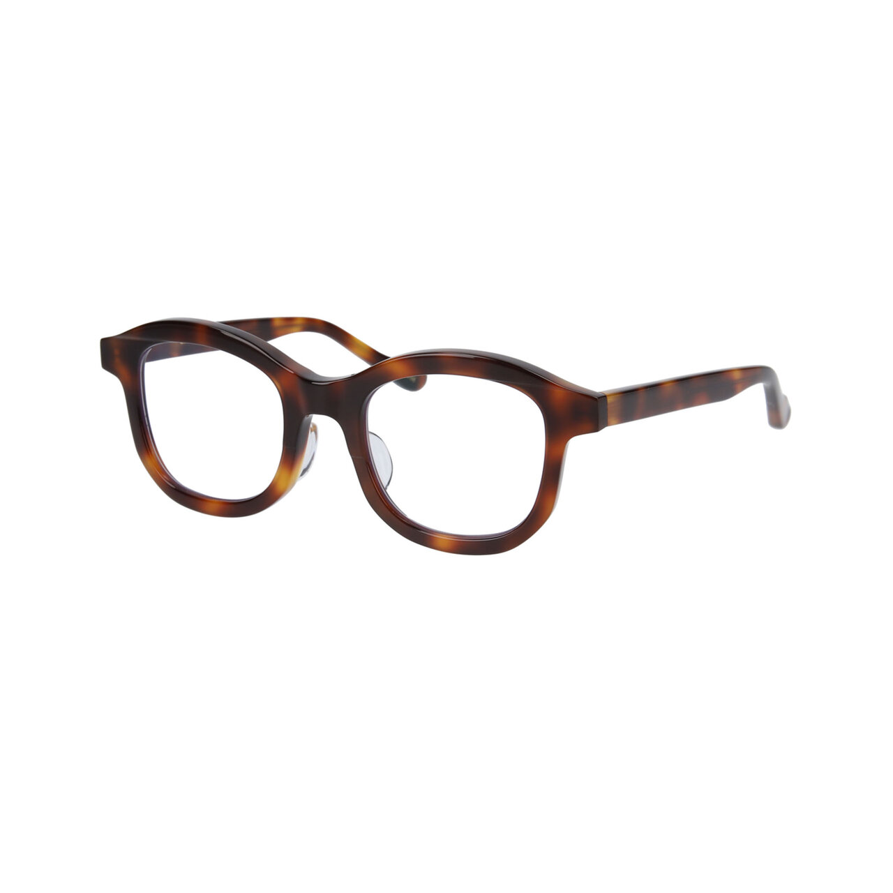 K-5 clear lens/DK.BROWN