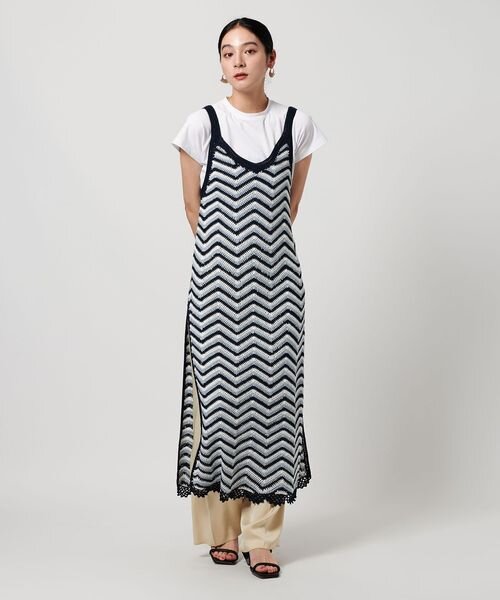 【別注】＜LOGAN knitting mills＞ニット ワンピース