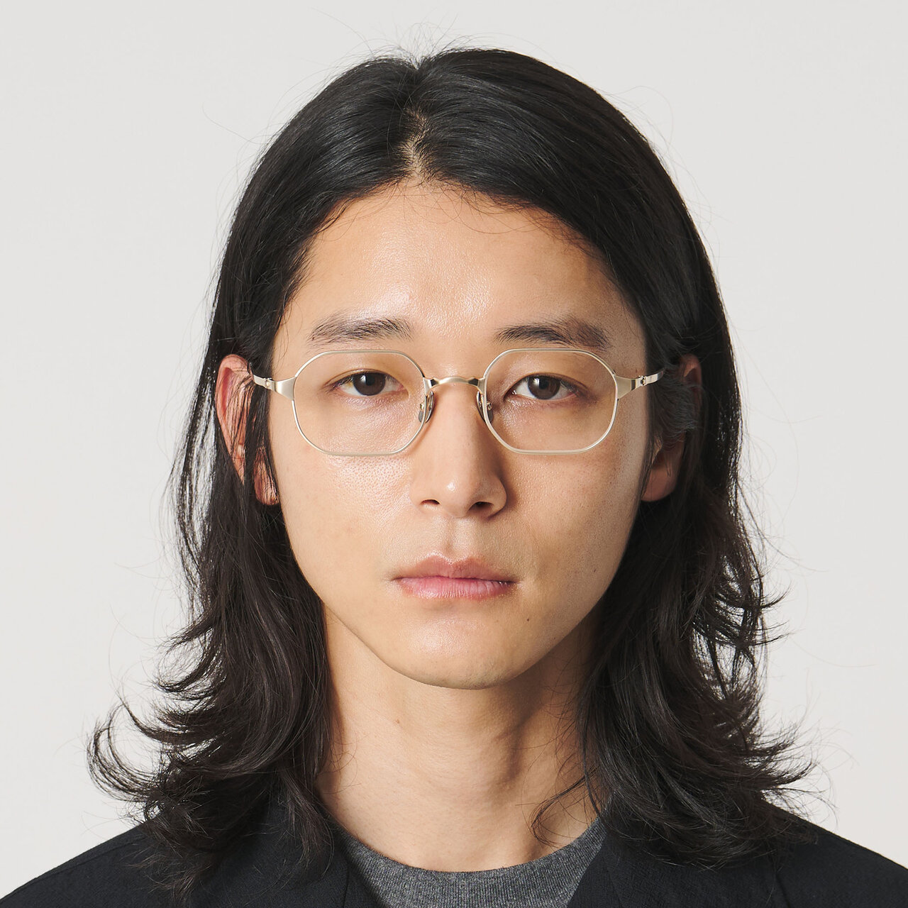 konide7 clear lens/GOLD