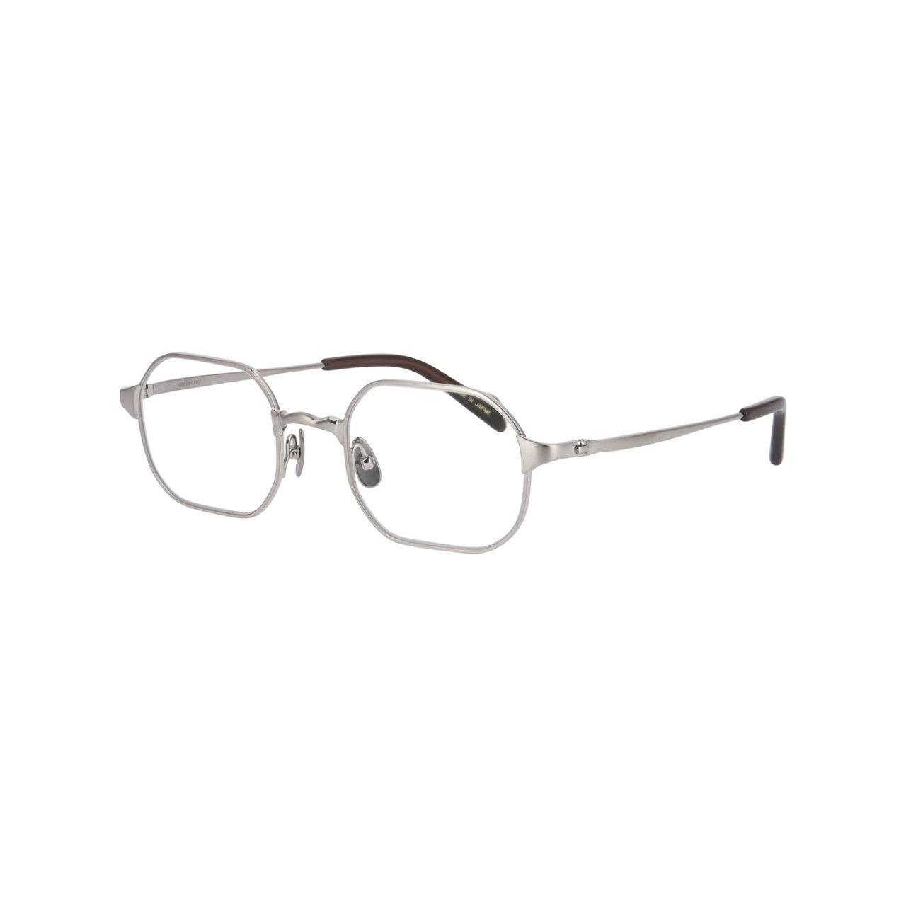 konide-7 clear lens/SILVER
