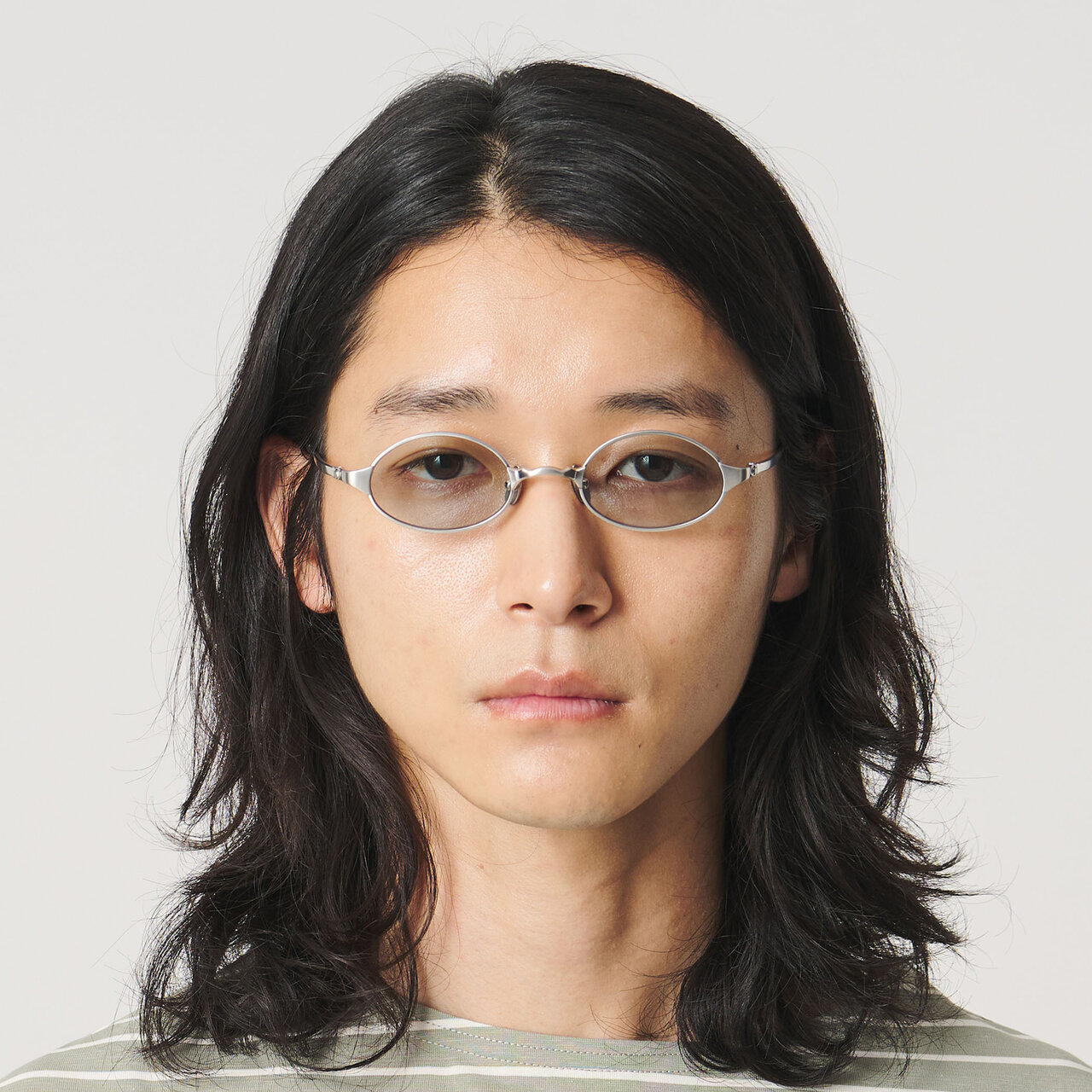 konide-8 green lens/SILVER