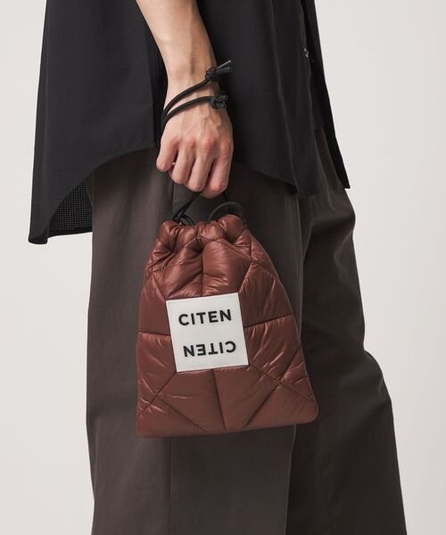 ＜CITEN＞パデッド キンチャク ショルダー
