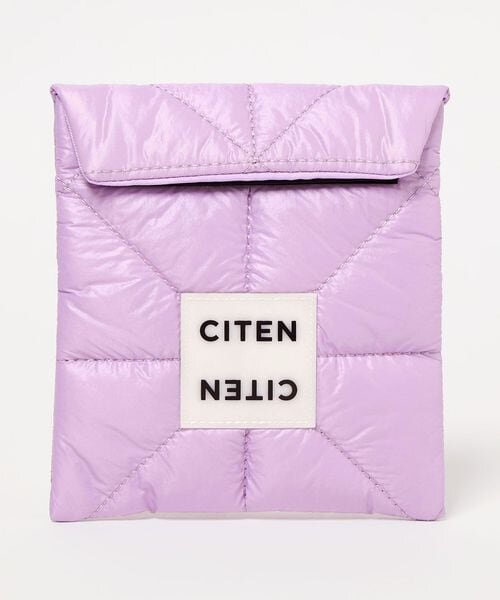 ＜CITEN＞パデッド ポーチ M