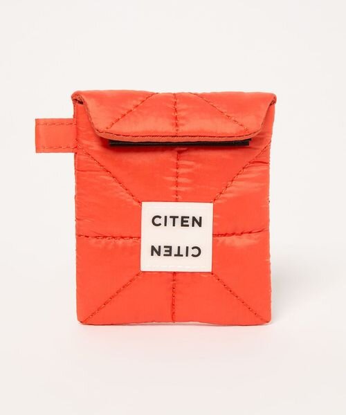 ＜CITEN＞パデッド ポーチ S