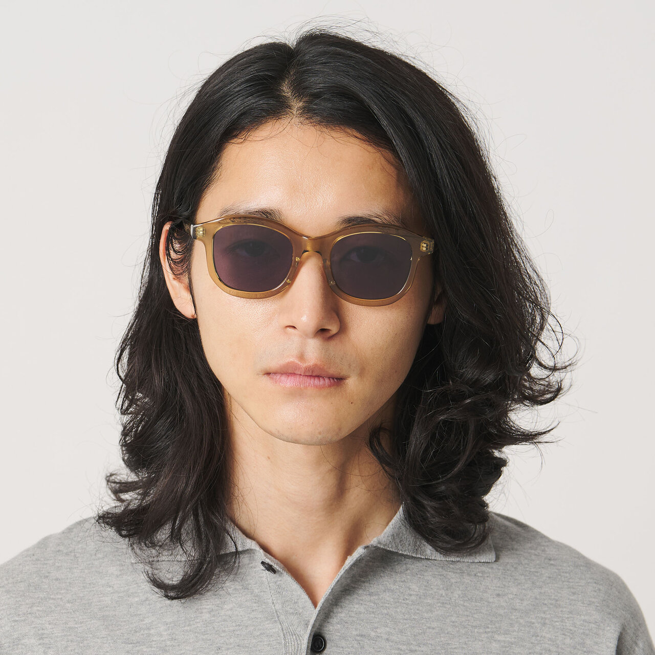 K-5 dark gray lens/NATURAL