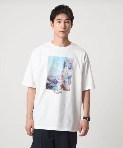 【別注】＜NATIONAL GALLERIES OF SCOTLAND＞GLR CADELL Tシャツ