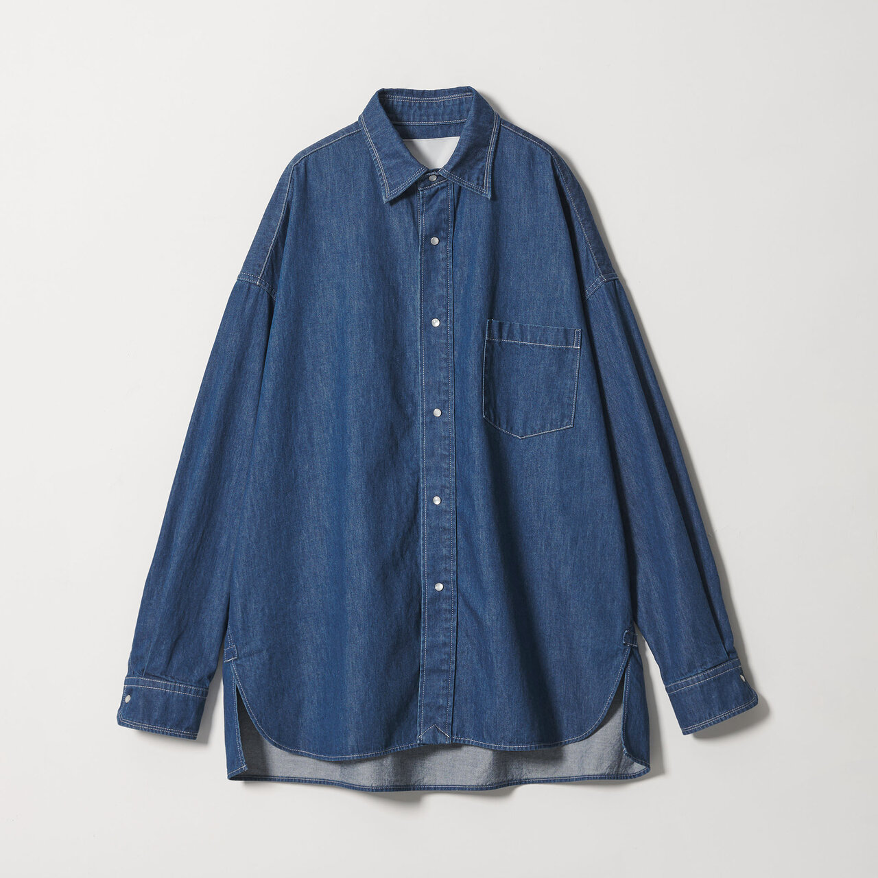 【別注】＜TICCA for conte＞ デニムシャツ