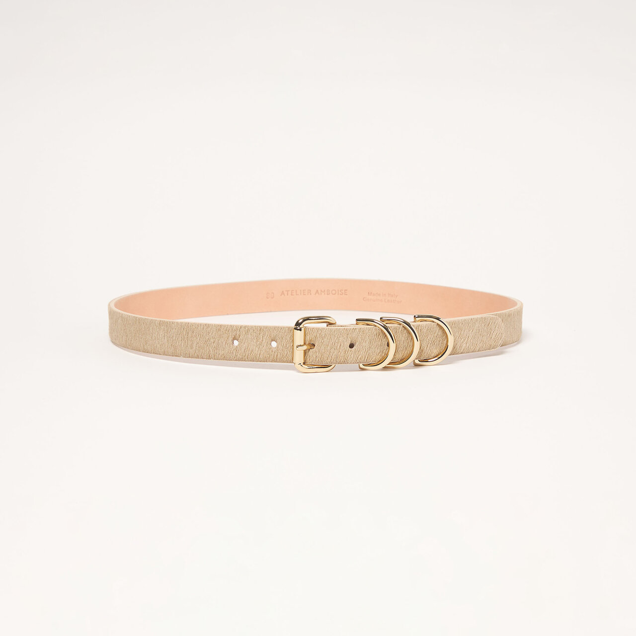 【別注】＜ATELIER AMBOISE for conte＞バックル ベルト