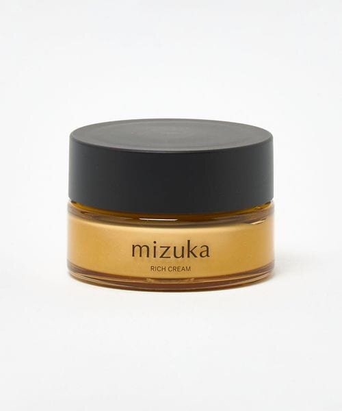 ＜mizuka＞ リッチクリーム（フェイスクリーム）