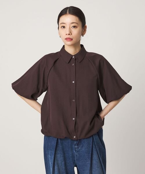 ＜CITEN＞サテンバルーンスリーブ