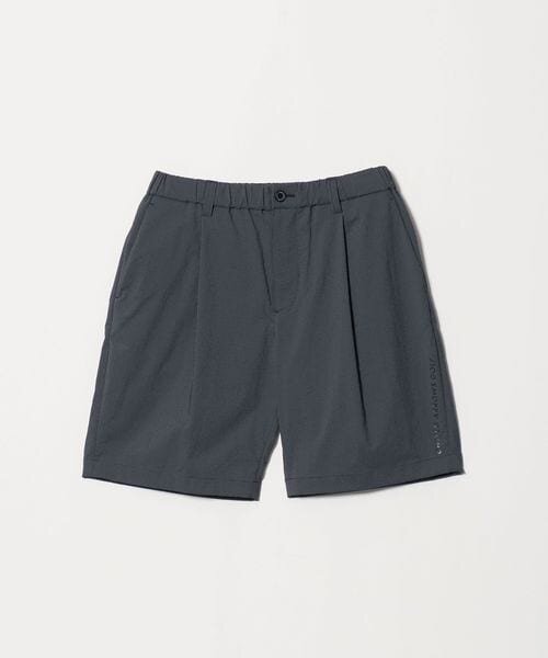 メンズ ピンチェック ショートパンツ