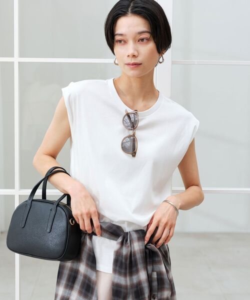 フレンチスリーブ Tシャツ