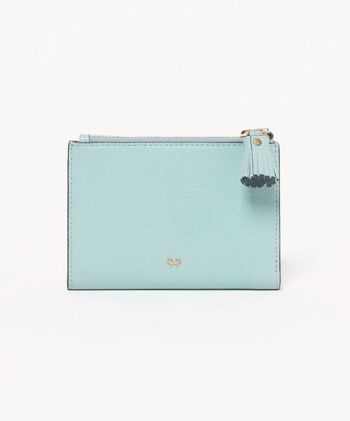 【別注】＜ANYA HINDMARCH＞EYES ダブルジップ ウォレット