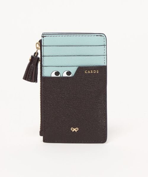 【別注】＜ANYA HINDMARCH＞EYES ジップ カードケース