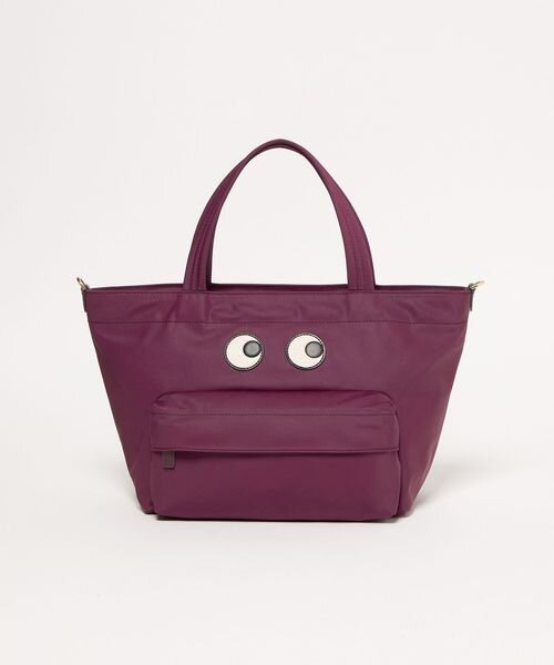 【一部別注】＜ANYA HINDMARCH＞E/W トートバッグ ミニ
