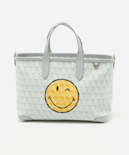 ＜ANYA HINDMARCH＞WINK トートバッグ XS