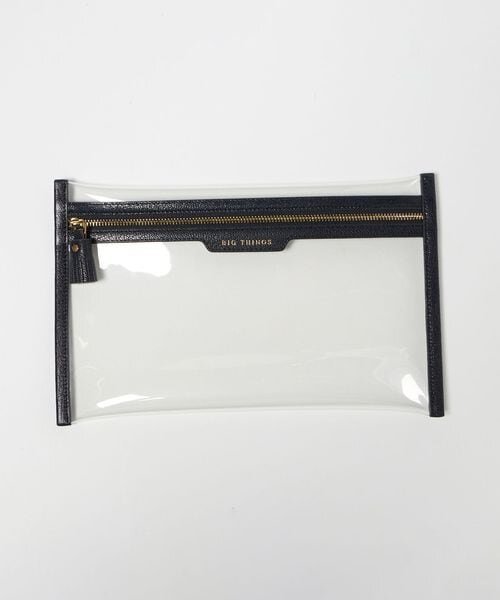 ＜ANYA HINDMARCH＞ビッグシングス ルーズポケット ポーチ