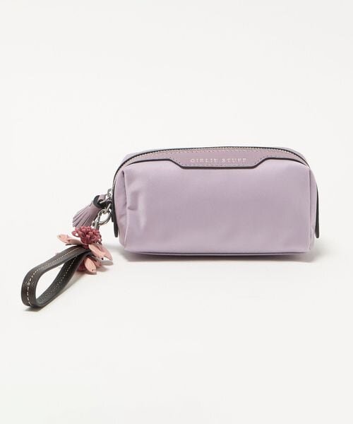 【国内EXCLUSIVE】＜ANYA HINDMARCH＞Girlie Stuff ポーチ
