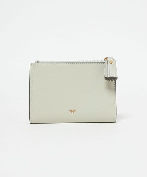 【別注】＜ANYA HINDMARCH＞EYES ダブルジップ ウォレット