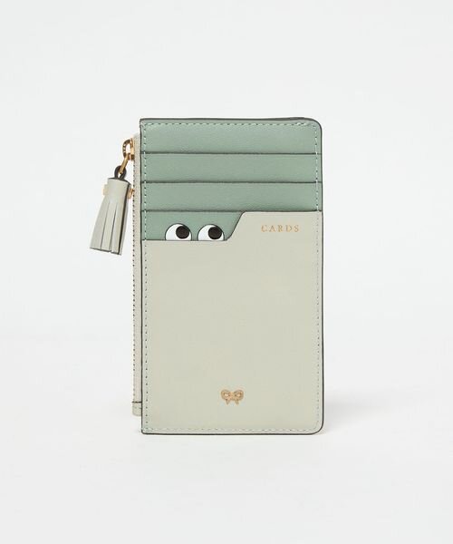 【別注】＜ANYA HINDMARCH＞EYES ジップ カードケース