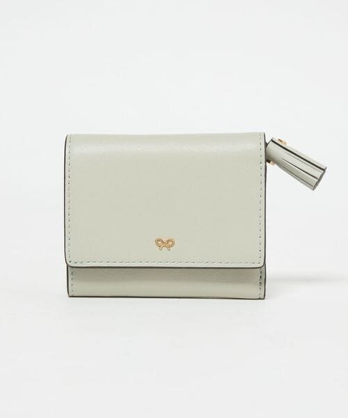【別注】＜ANYA HINDMARCH＞EYES ミニ ウォレット