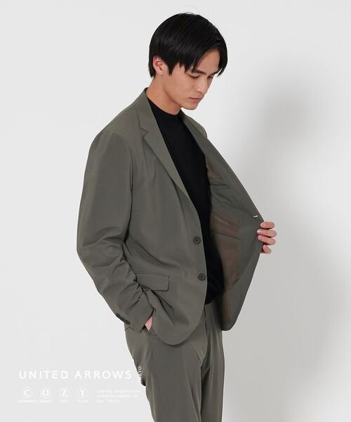 ライトパーテックス シングル ２B ジャケット UA COZY ―2WAYストレッチ・ウォッシャブル―